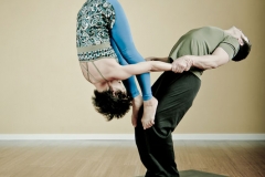 paschimottanasana
